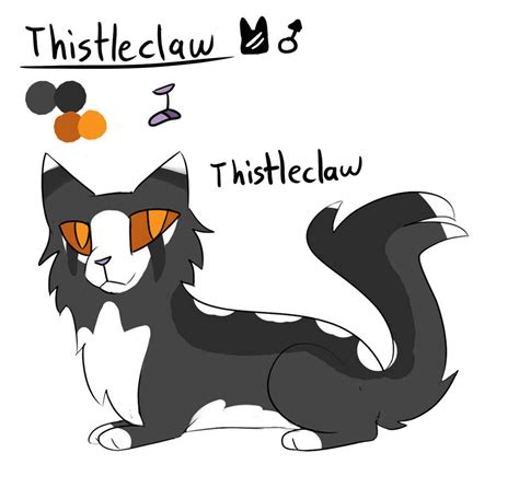 Thistleclaw Ref By Burrferns On Deviantart