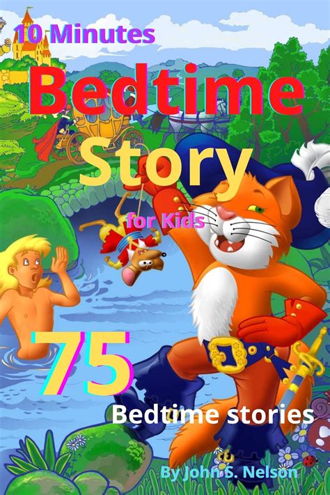 10 Minutes Bedtime Story For Kids 75 Bedtime Stories For Kids Age 2