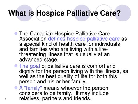 Ppt What Is Hospice Palliative Care Powerpoint Presentation Free