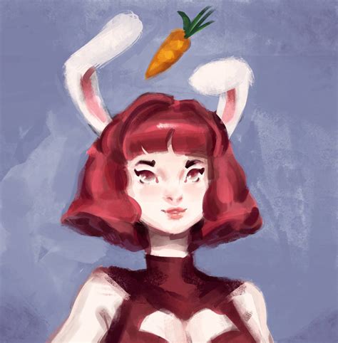 Easter Bunny Girl By Doria May On Deviantart