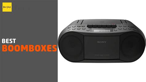 🌵5 Best Boomboxes 2020 Youtube