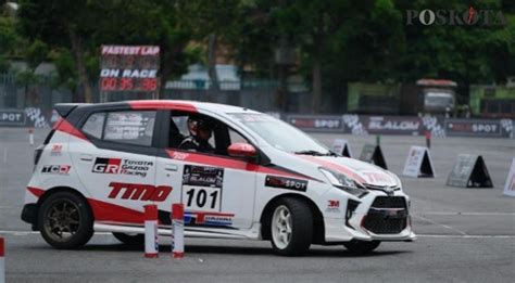 Toyota Team Indonesia Borong 6 Piala Di Seri Pertama Kejurnas Slalom Di