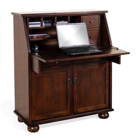 Sunny Designs Santa Fe Secretary Desk And Reviews Wayfairca