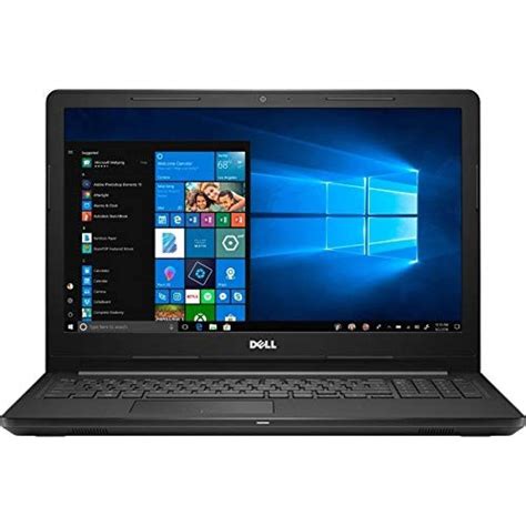Laptop Dell Inspiron I3 8gb Ram 128gb Ssd Win 10 Negro