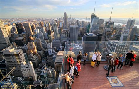 From the top of the rockefeller center, you will get buying tickets for the top of the rock is easy. A Night On The Town - 10 things to do in NYC at night