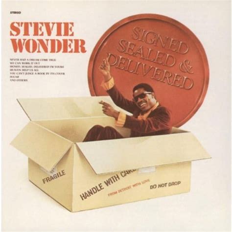 Stevie Wonder La Légende Vivante