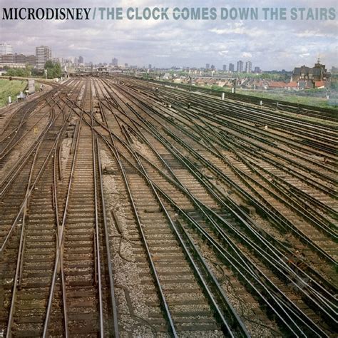 Clock Comes Down The Stairs Microdisney Amazonit Cd E Vinili