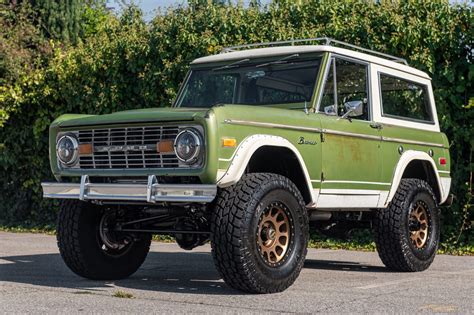 Coyote Powered 1975 Ford Bronco Ranger For Sale On Bat Auctions Sold