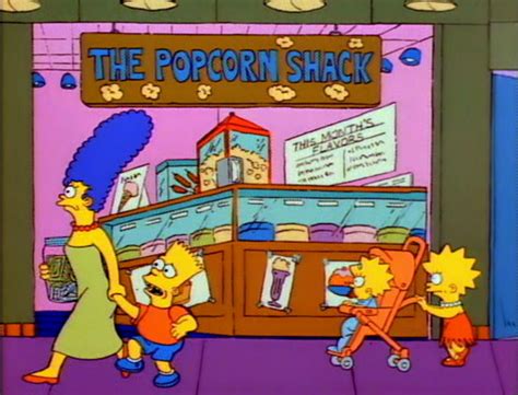 The Popcorn Shack Wikisimpsons The Simpsons Wiki