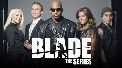 Blade The Series Spike Series Where To Watch