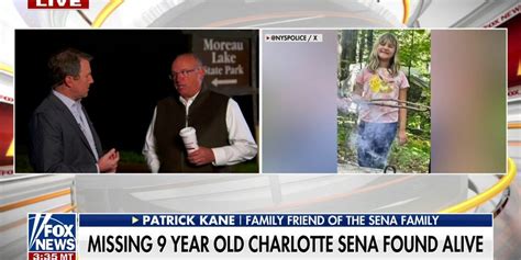 Missing 9 Year Old Charlotte Sena Found Safe In Albany Suspect In Custody Fox News Video