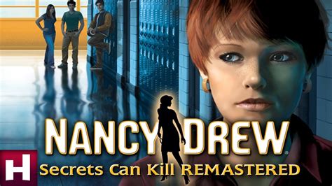 Nancy Drew Secrets Can Kill Remastered Compared To Original Nancy