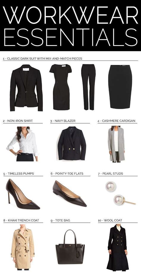 top 10 workwear essentials workwear wardrobe guide for professional women {hugo boss