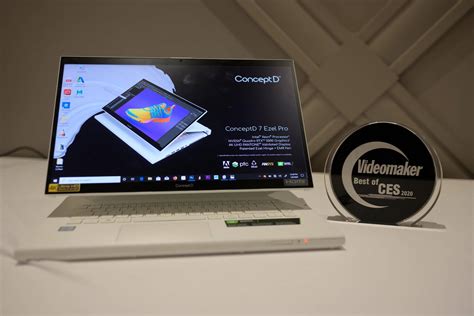 The acer conceptd 7 ezel could be the ultimate content creation laptop with its multiple modes, serious power and gorgeous 4k display. CES 2020: Acer ConceptD 7 Ezel Pro wins Best Mobile ...