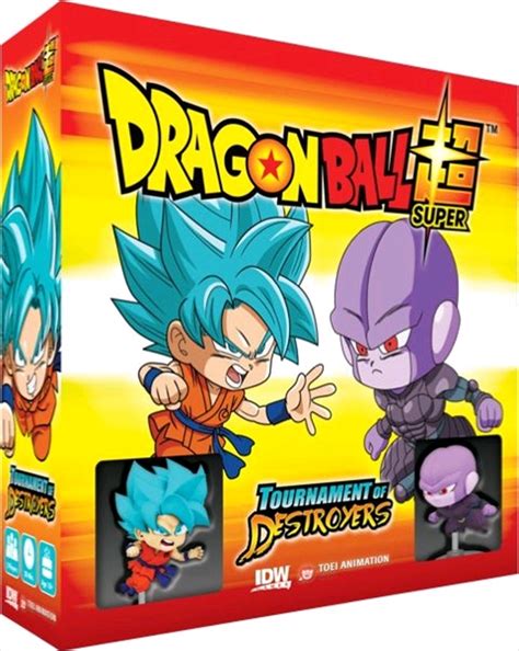 The series stands its own ground amongst the television series fans are excited for season 2 of dragon ball super to feature. Buy Dragon Ball Super - Tournament of Destroyers Board ...