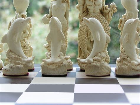 The chess game that everyone plays today is a product of evolution over the last 15 centuries. Mascott Chess - Sea Life Chess Set - (0)1278 426100