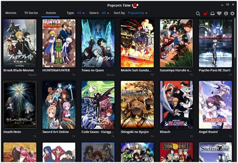 Where to free download movies easily without registration? Popcorn Time Trusted Download Free
