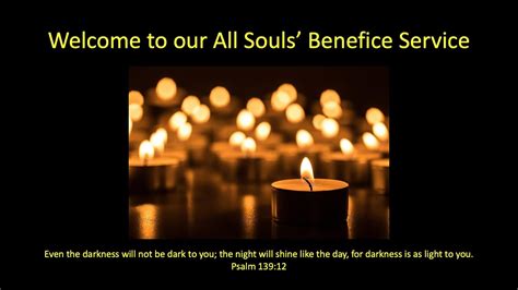 All Souls Service 2021 Youtube
