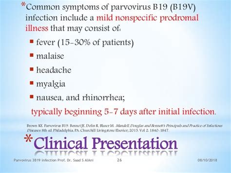 Parvovirus B19 Infection
