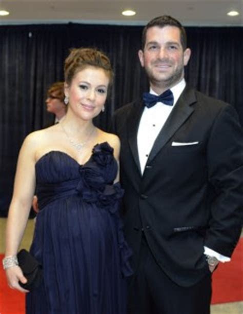 Maybe you would like to learn more about one of these? Hollywood: Alyssa Milano With Her Husband David Bugliari ...