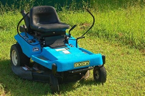 2001 Dixon Ztr 3304 Zero Turn Mower Oct 17 2009 Affiliated