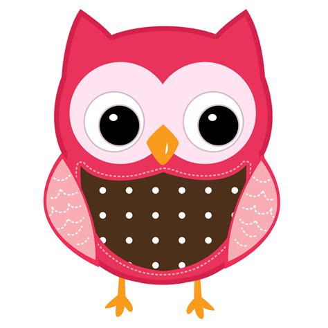 Animated Owl Clip Art