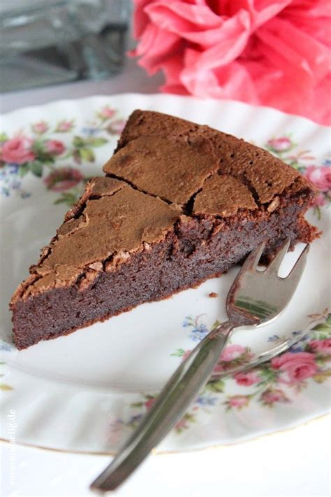 Französischer Schokoladenkuchen Französischer Schokoladenkuchen Silvesteressengarnelen