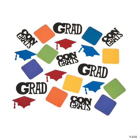 June 11, 2021 6:05 am. Congrats Grad Confetti | Oriental Trading