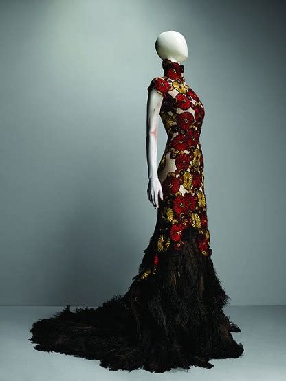 Alexander McQueen Savage Beauty In Pictures Fashion Galleries