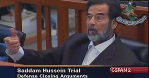 Saddam Hussein Trial C