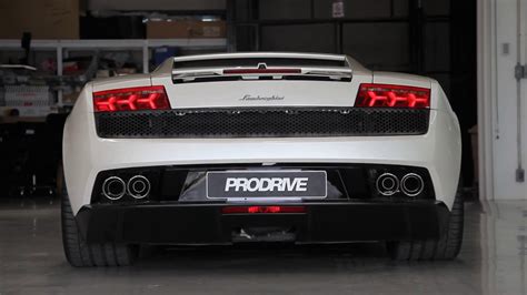 ท่อไอเสีย Ipe Innotech Lamborghini Gallardo Lp560 4 Lp570 4 F1