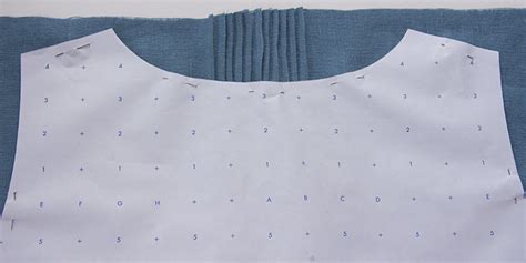 Sewing Glossary How To Sew Pintucks Tutorial The Thread Blog