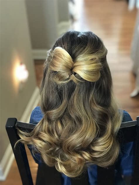 Cute Hairstyles With Bows