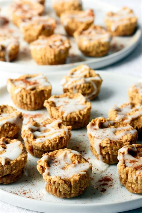 No Bake Pumpkin Pie Bites Vegan And Gluten Free The Colorful Kitchen