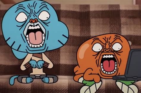 The Amazing World Of Gumball Funny Faces Funnyfacespics Hoạt Họa