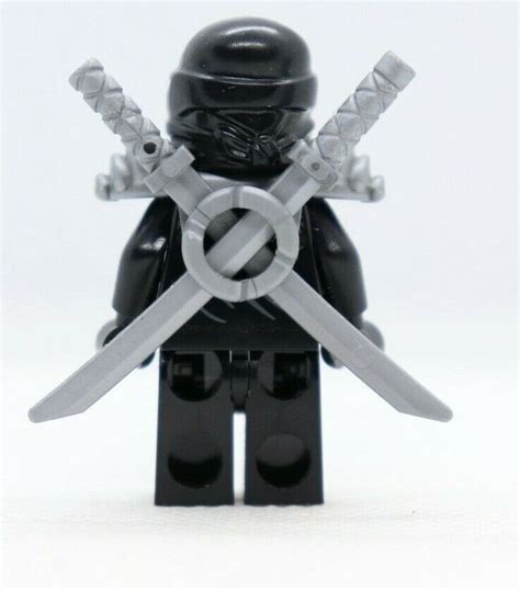 Cole Zx 30087 9444 9447 9579 Black Ninja Earth Ninjago Lego Minifigure