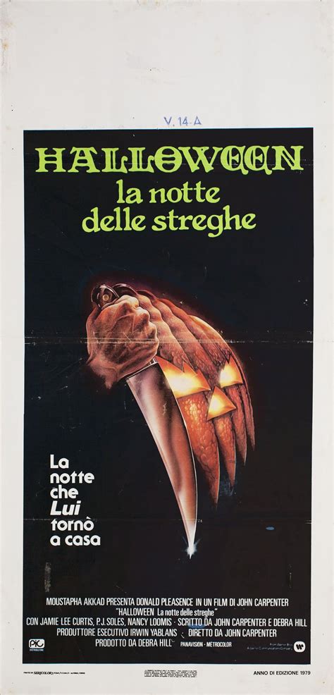 halloween 1979 italian locandina poster posteritati movie poster gallery