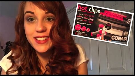 conair hot clips tutorial youtube