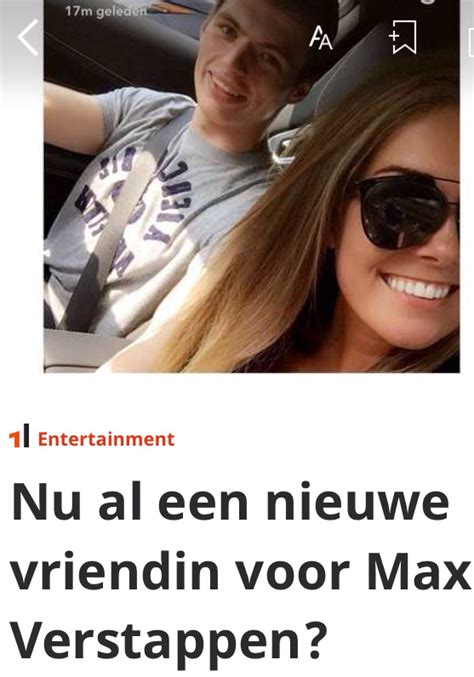 D Kara Robinson Max Verstappen Nieuwe Vriendin
