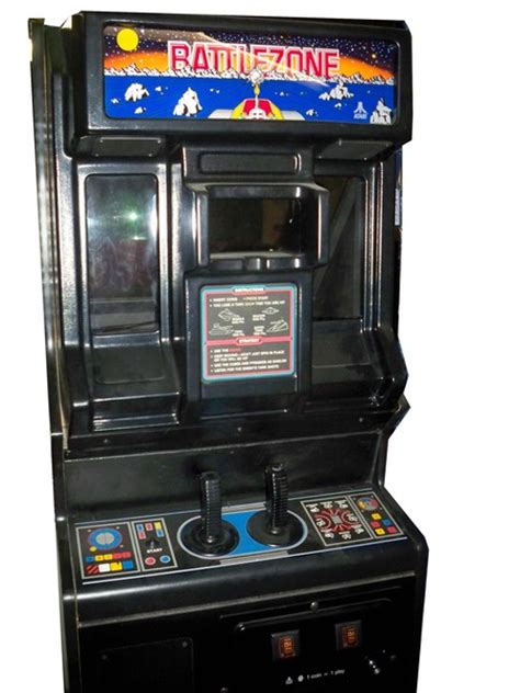 Battlezone Arcade Game For Sale Vintage Arcade Superstore