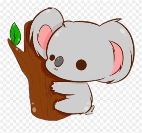 Chibi Animal Koala Cute Kawaii Kawaii Koala Drawing Clipart Koala