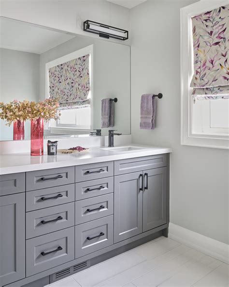 Benjamin Moore Gray Owl Bathroom