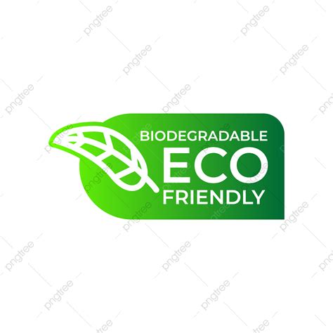 Biodegradable Packaging Vector Design Images Eco Packaging