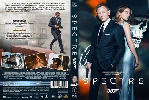 Coversboxsk Spectre 2015 High Quality Dvd Blueray Movie