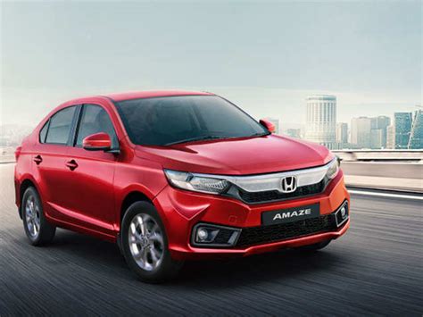New Features Introduced Honda Launches Amaze Special Edition With