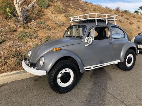 Vw Beetle Baja Bug Classic Cars For Sale