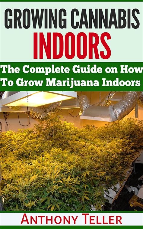 Download Growing Cannabis Indoors The Complete Guide On How To Grow