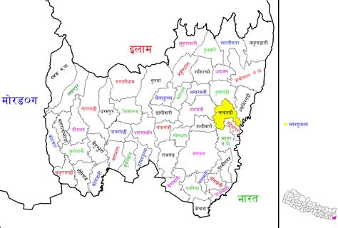 झापा जिल्ला everything about purwanchal eastern development region nepal