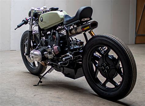 BMW R mutant custom café racer by ironwood motorcycles