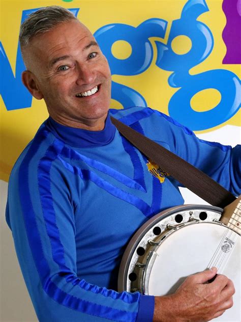 Blue Wiggle Anthony Field Reveals Battle With Depression Daily Telegraph
